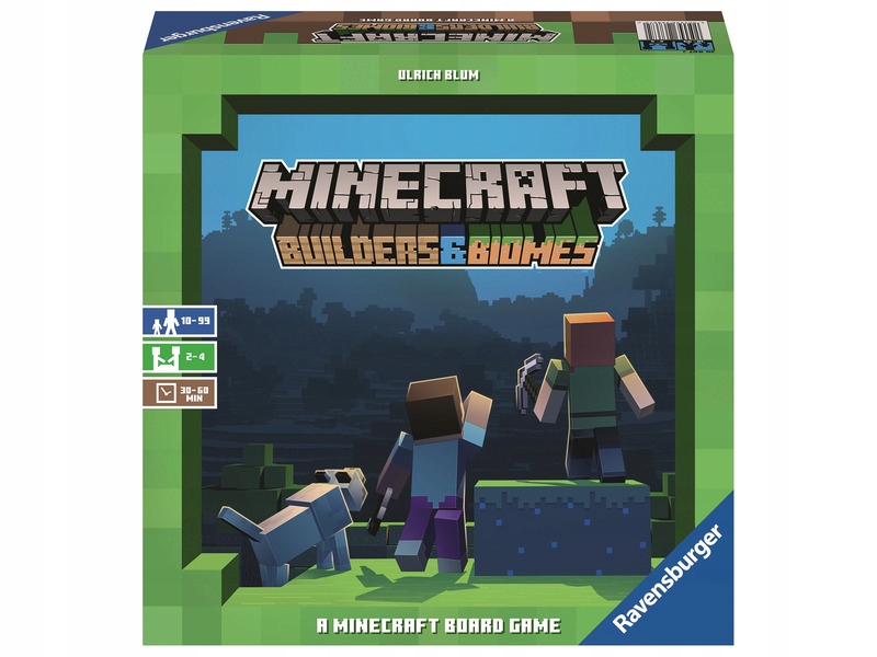 Gra planszowa RAVENSBURGER Minecraft
