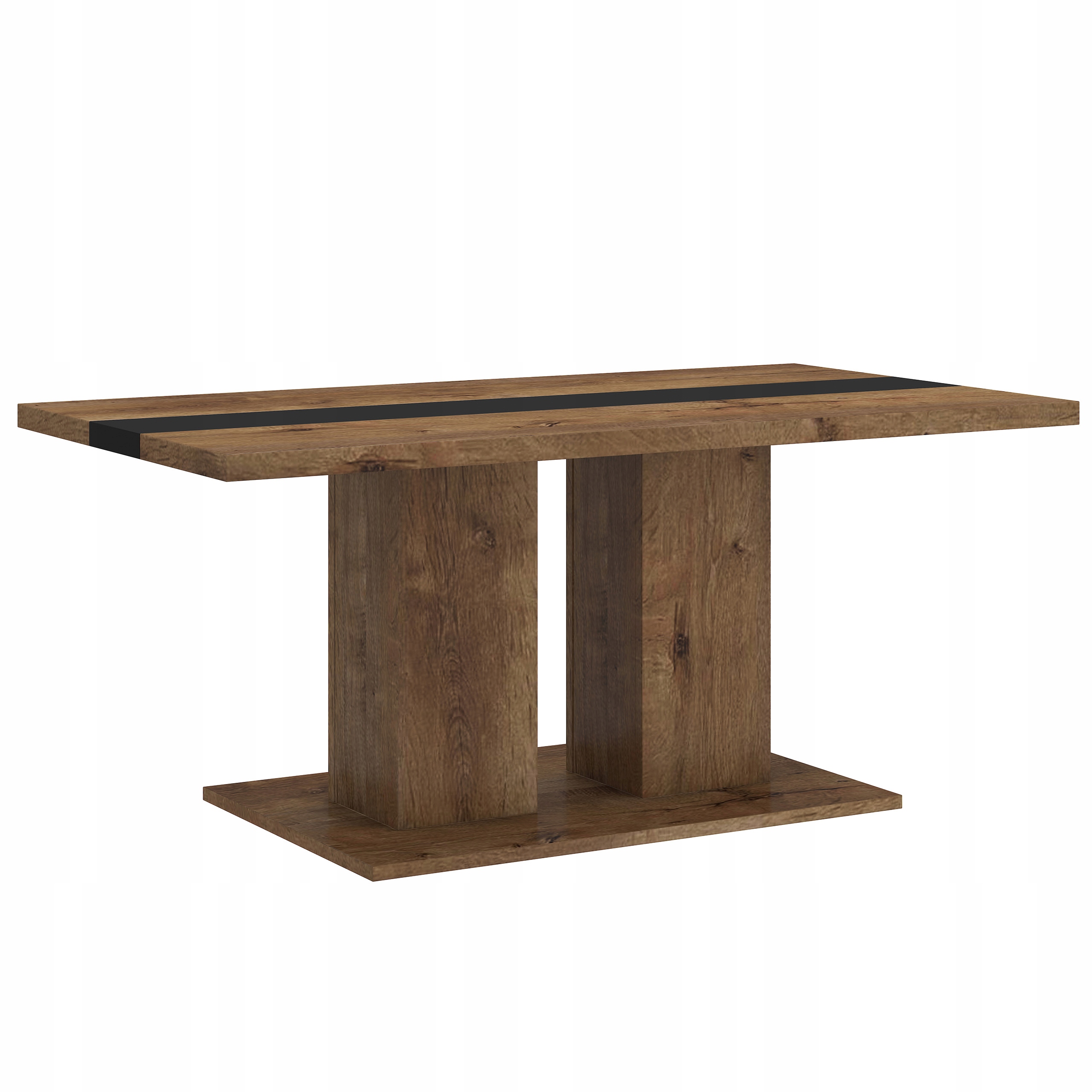 Lavička Castella 110 cm Konferenční stolek do obývacího pokoje Dub Lefkas