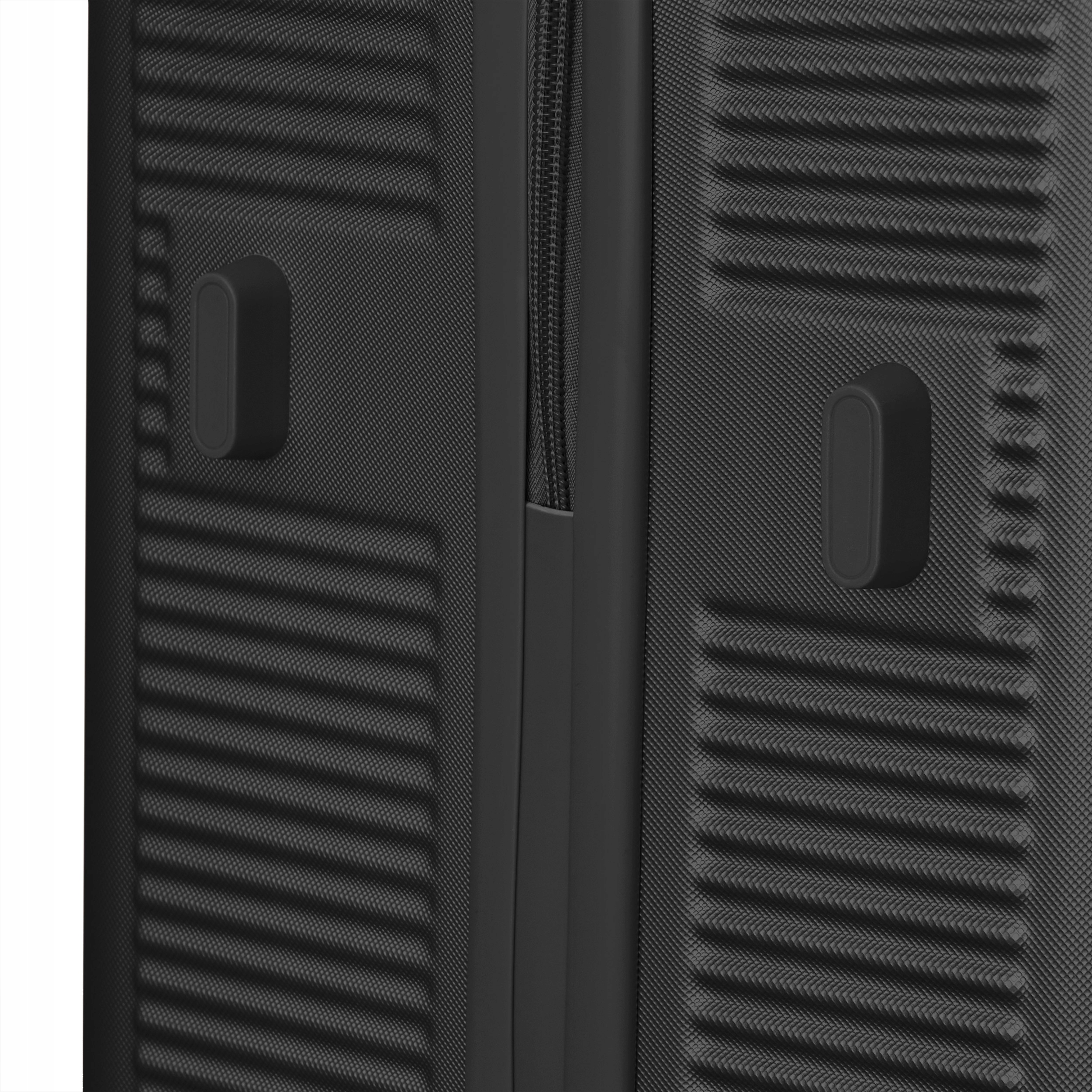 BETLEWSKI Komplet 4 walizek podróż na wakacje wyjazd odporne na kółkach Kolekcja NEBULA