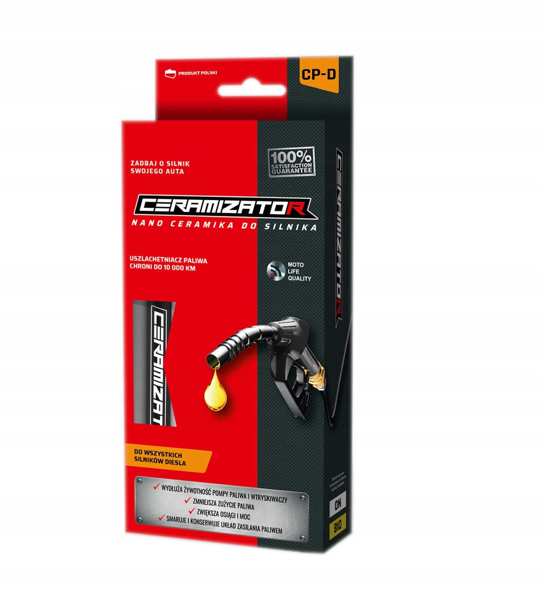 

Ceramizator Dodatek Paliwa Diesla Cp-d
