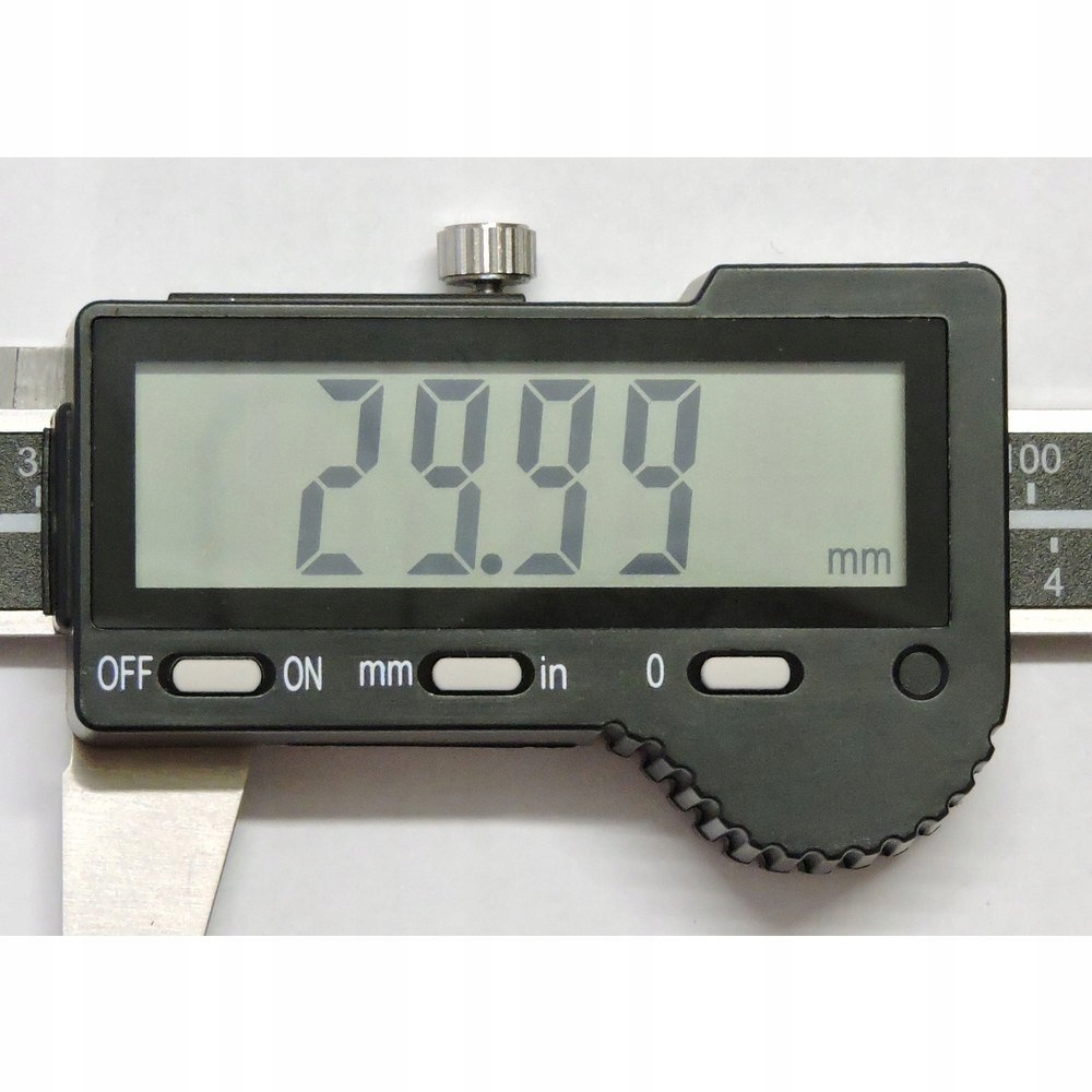 STEINLE Cyfrowa Suwmiarka 150 mm Dokładność 001 mm Pomiar Głębokości — miniatura 2
