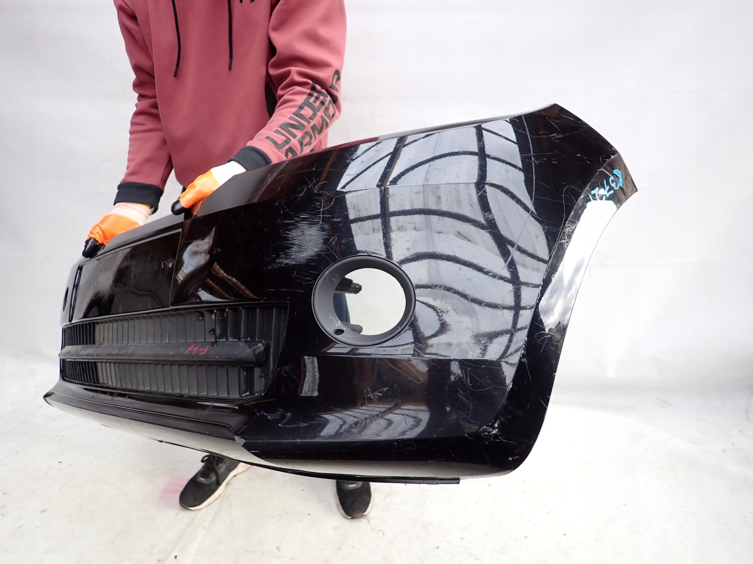 SKODA CITIGO 1ST 11- bumper front front