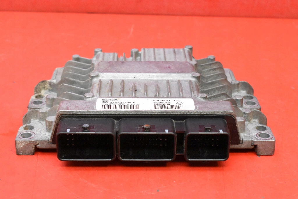 control unit computer of the engine 8200847131 RENAULT CLIO 3 III 1.5 DCI 86KM 05-09