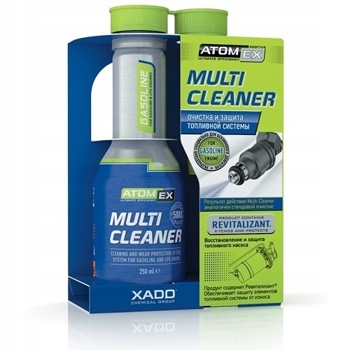 

Xado Atomex Multi Cleaner 250ml do Benzyn czyści