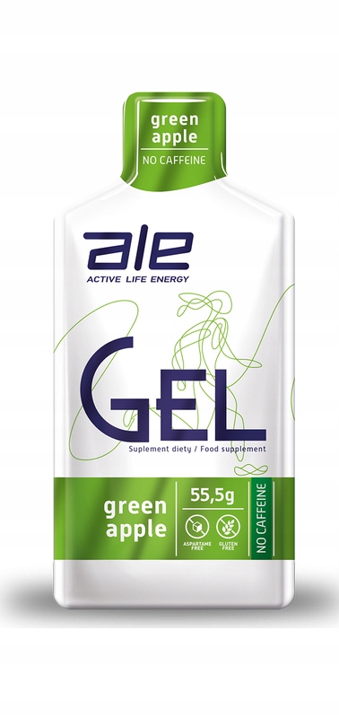 ALE GEL 55,5g - GREEN APPLE