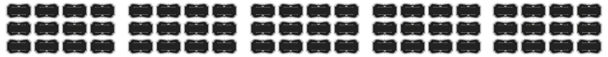 

Naklejki etykiety na przyprawy na słoiki 60+pisak