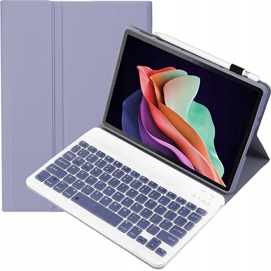Pouzdro S Bluetooth Klávesnicí Pro Lenovo Tab P11 Gen 2 TB350FU TB350XU 11.5"