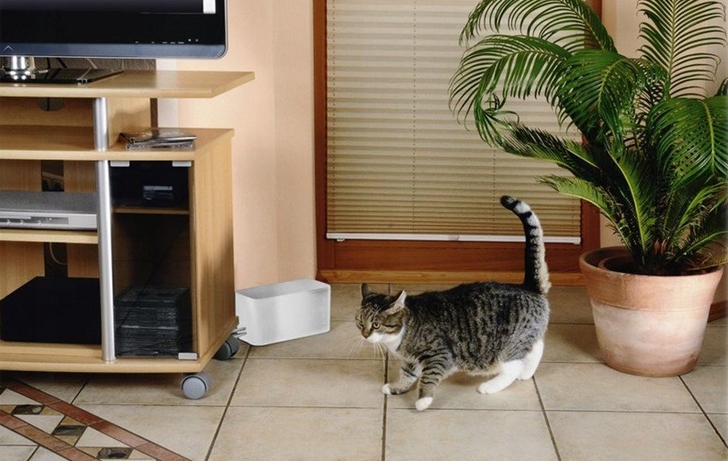 POJEMNIK ORGANIZER BOX NA KABLE LISTWY DUŻY 40 CM Marka Kopier