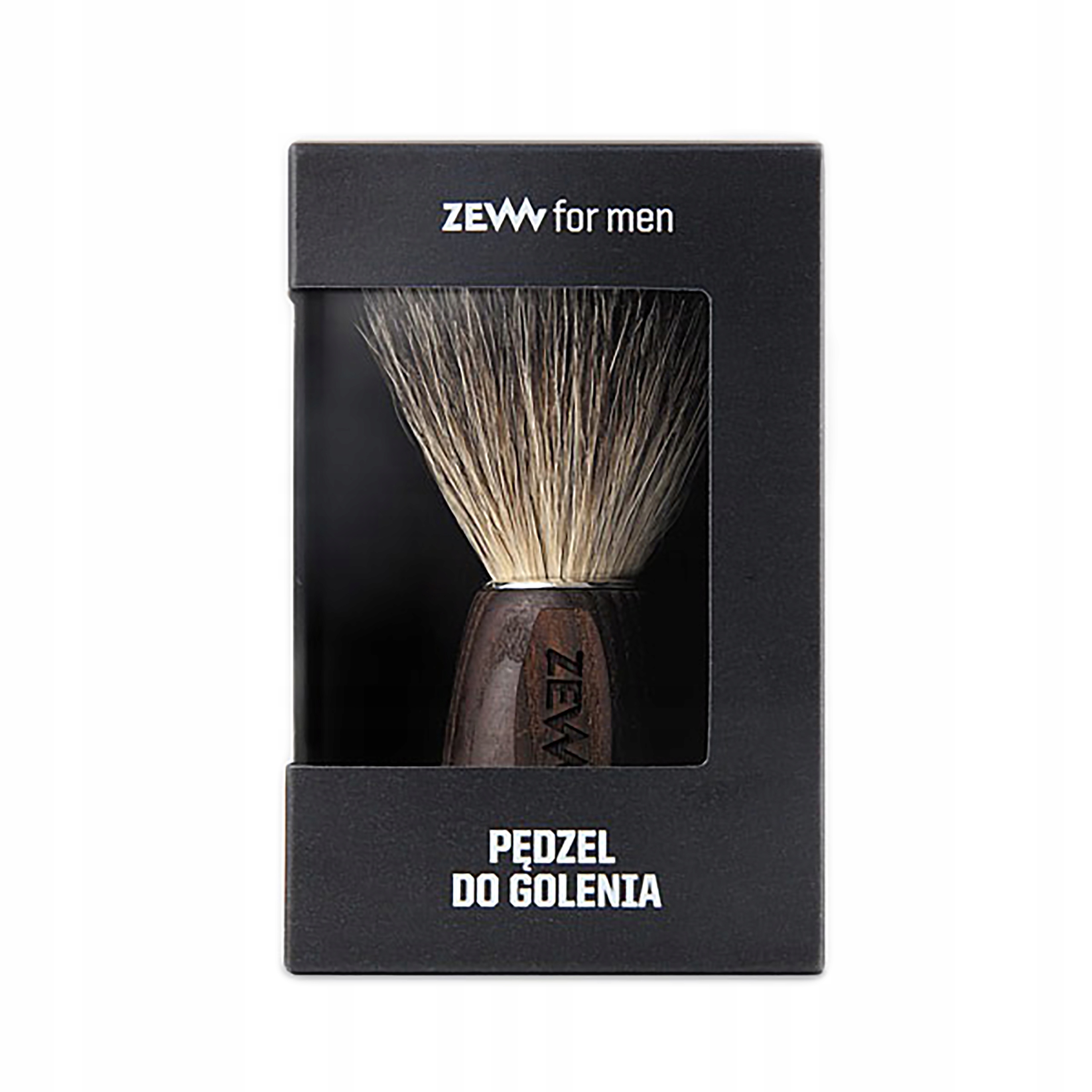 ZEW - pędzel do golenia Pure Badger BORSUK Marka Zew For Men