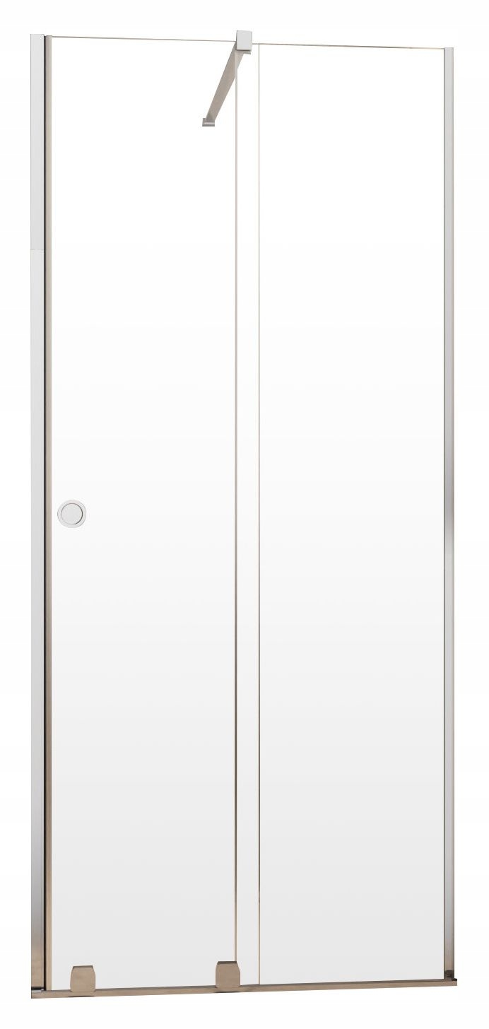 Drzwi prysznicowe wnękowe Furo DWJ RH 90 P czyste Linia Furo DWJ RH