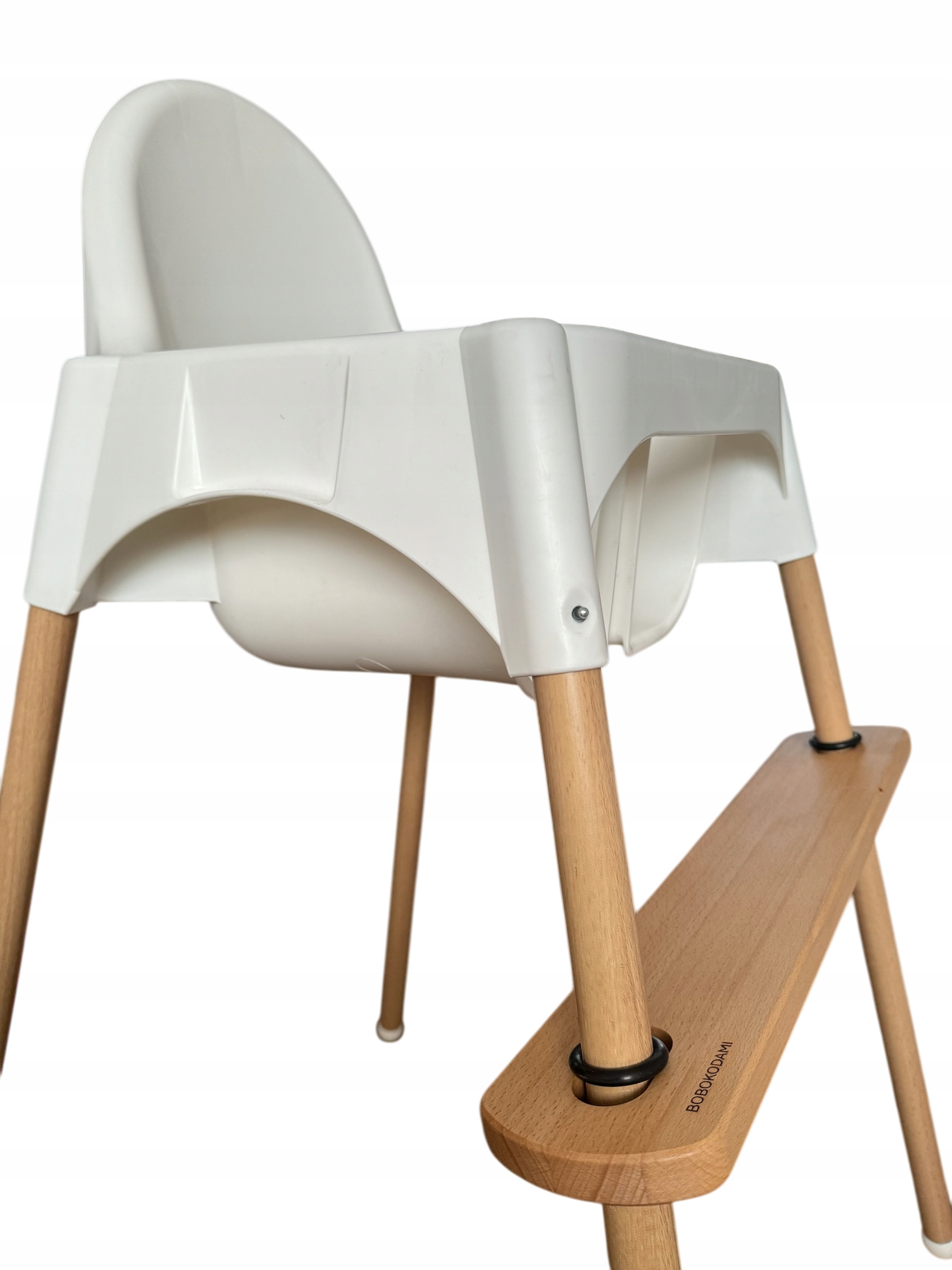 Drewniany podnóżek do krzesełka Ikea Antilop! BUK - JAKOŚĆ MEBLOWA!