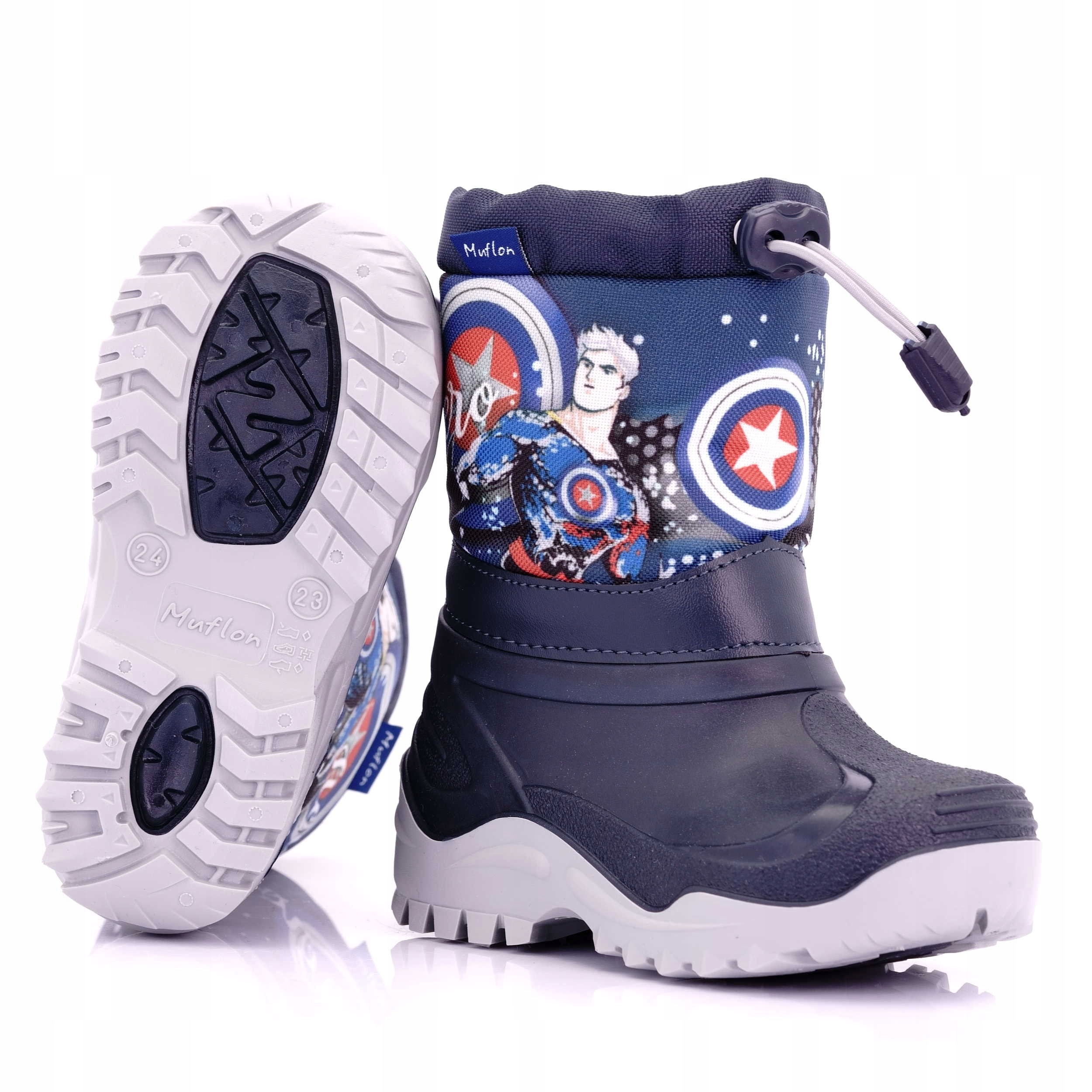 

Buty dziecięce ocieplane śniegowce zimowe 35/36