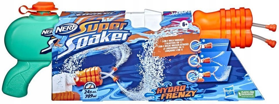 

Wyrzutnia Nefr Soaker Hydro Frenzy F3891