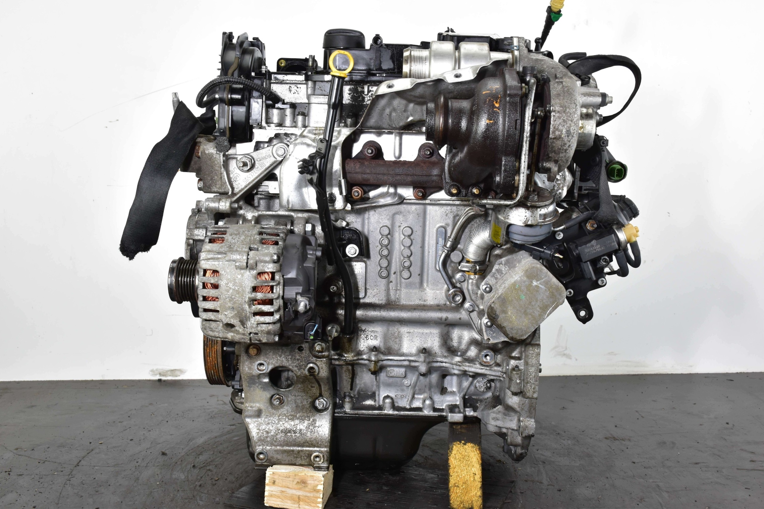 motore VOLVO S40 II C30 S60 II S80 V40 V50 V70 III 1.6d 114KM D4162T T1DB