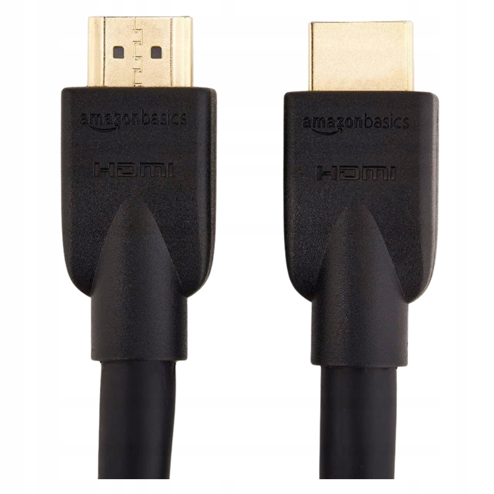 KABEL HDMI 2.0 4K 3D PRZEWÓD 4.6M AMAZONBASICS – WYSOKA JAKOŚĆ OBRAZU