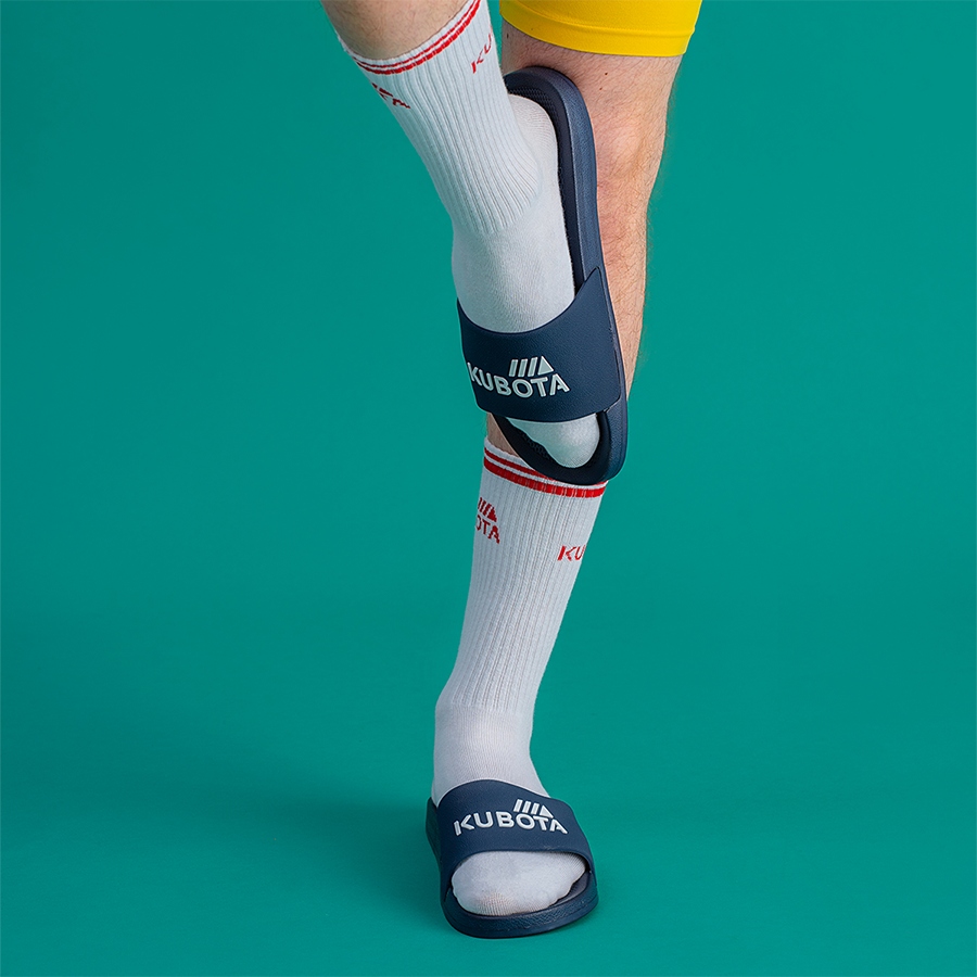 KLAPKI BASENOWE DAMSKIE 36 CZARNE KUBOTA ANTYPOŚLIZGOWE GUMOWE 36 Rozmiar 36