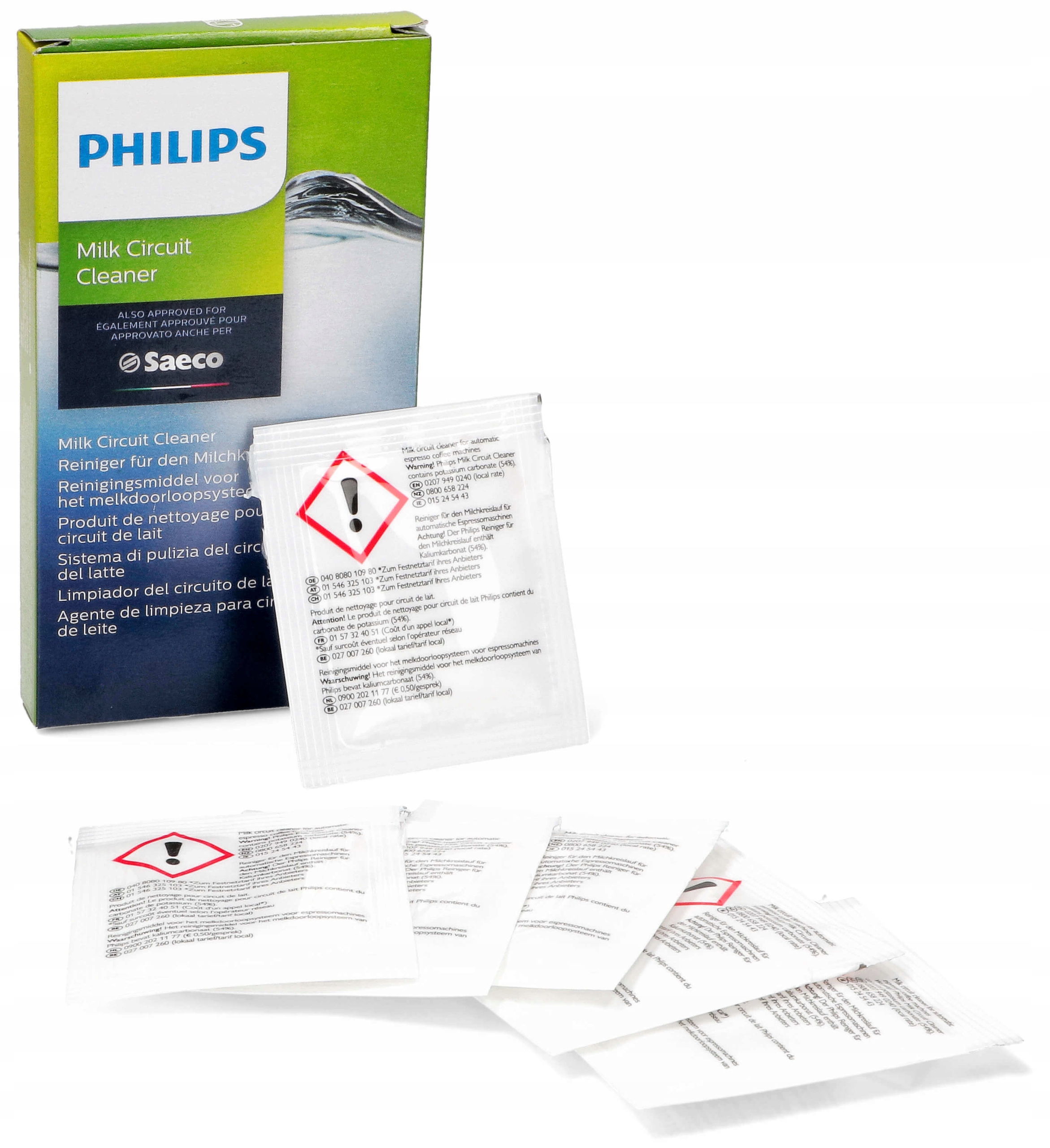 

Saszetki Milk Circuit Cleaner do Philips Saeco