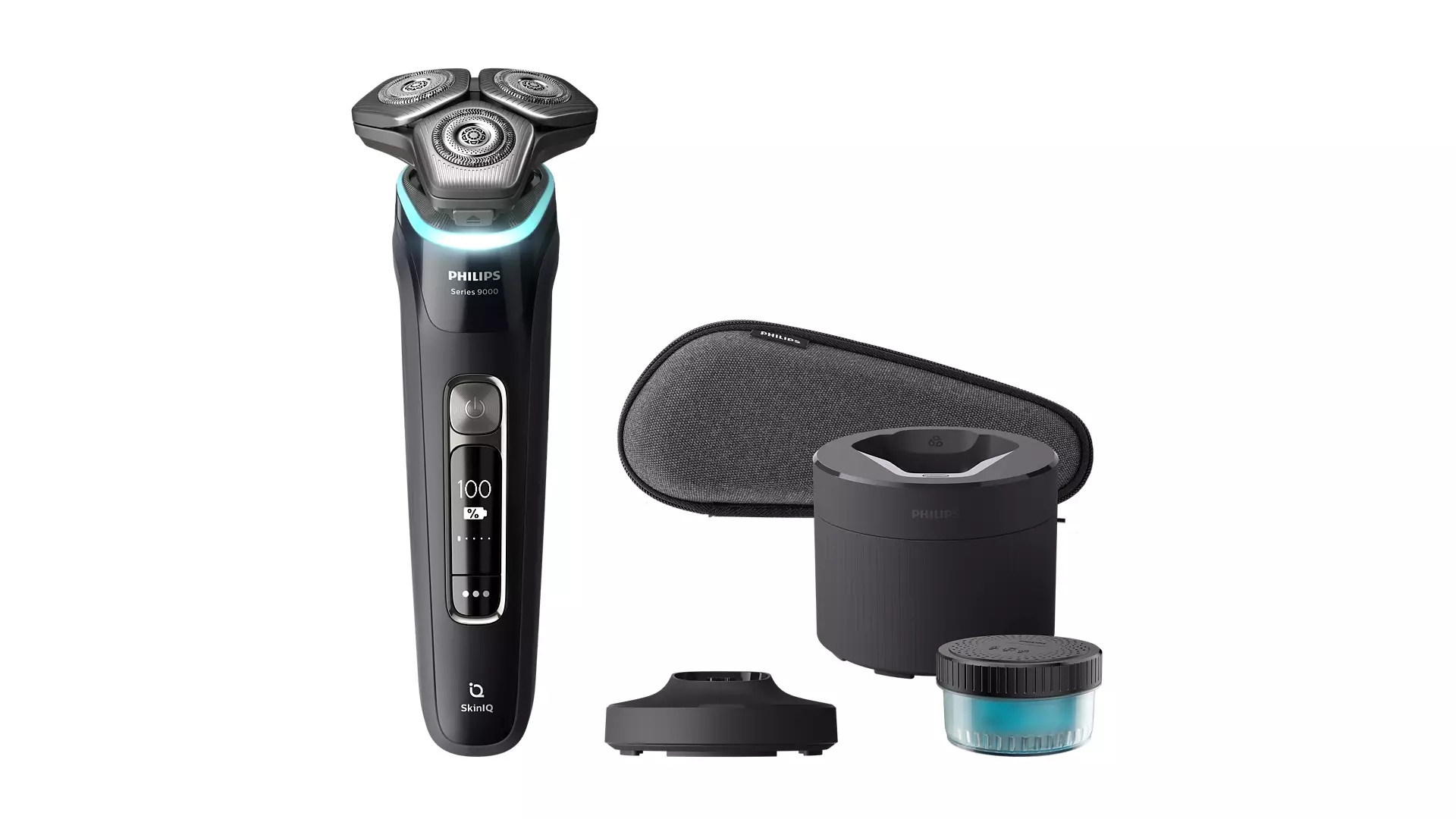 Philips Series 9000 Pánský holicí strojek Wet & Dry se SkinIQ S9976/55