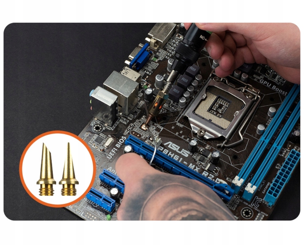 2xPORĘCZNA WIELOFUNKCYJNA LUTOWNICA OPALARKA GAZOWA Model SwitchFire