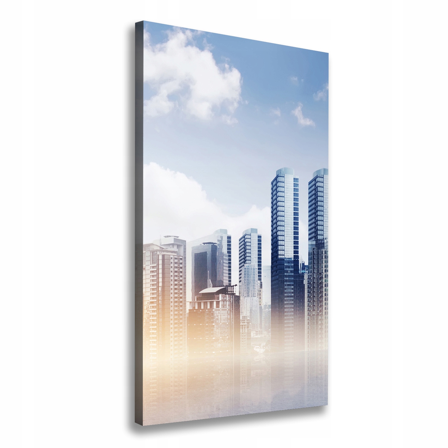 

Foto obraz na płótnie Drapacze chmur 60x120 cm