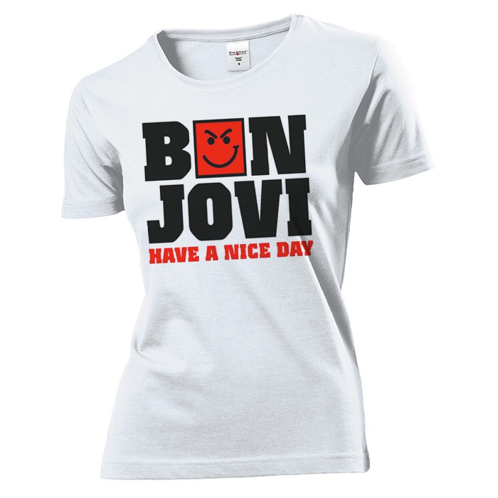 

Koszulka damska Bon Jovi XXL