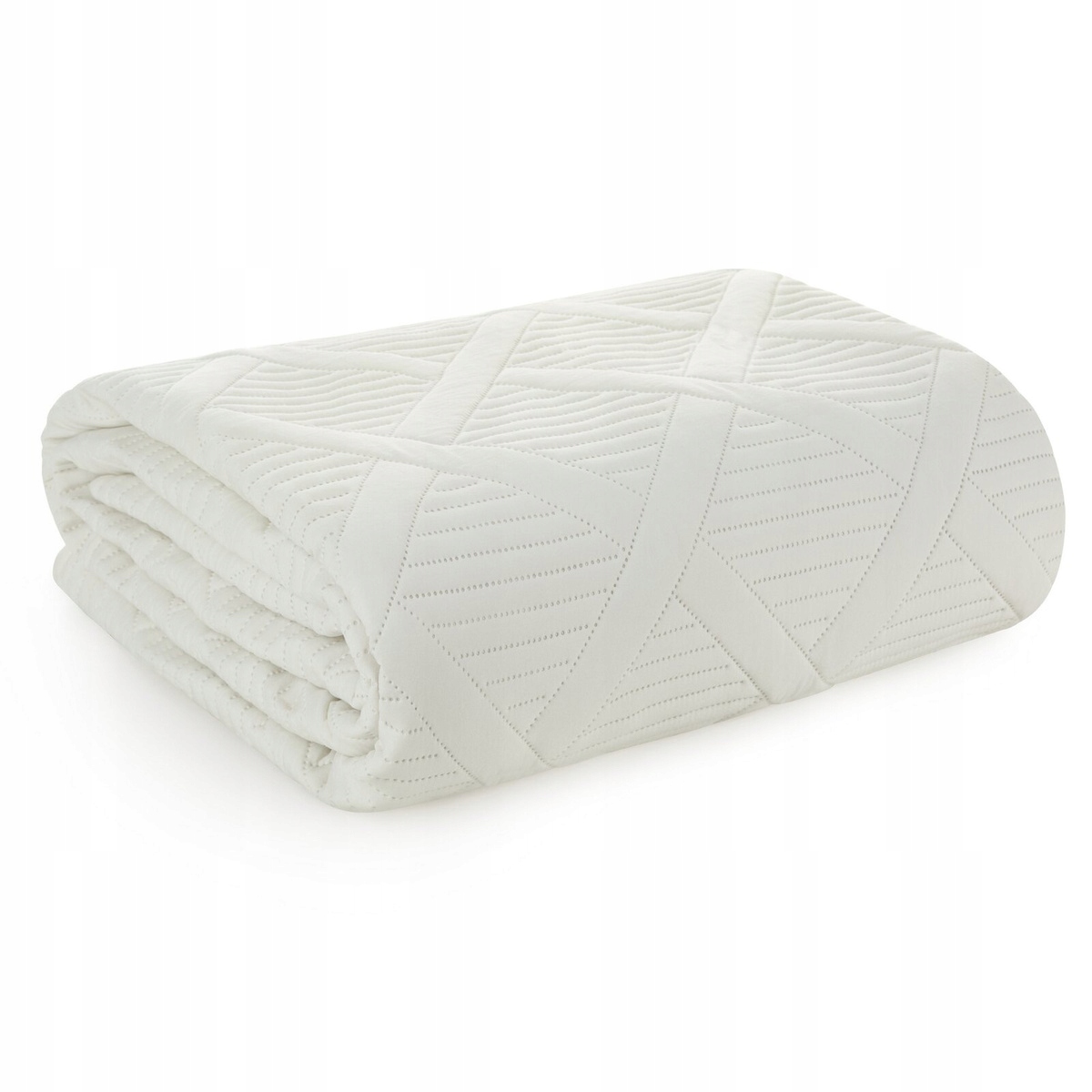 Přehoz na postel pohovka 170x210 Pikwana jednobarevný Alara5 geometrická kapa