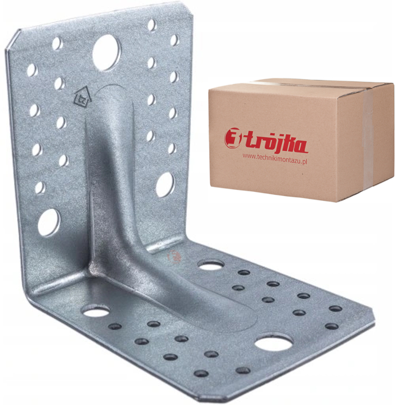 

Łącznik Kątownik Ciesielski 105x105x90x3 - 50 szt