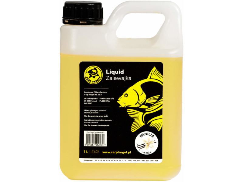 Liquid Carp Target Gęsty Booster Waniliowy (1 l)
