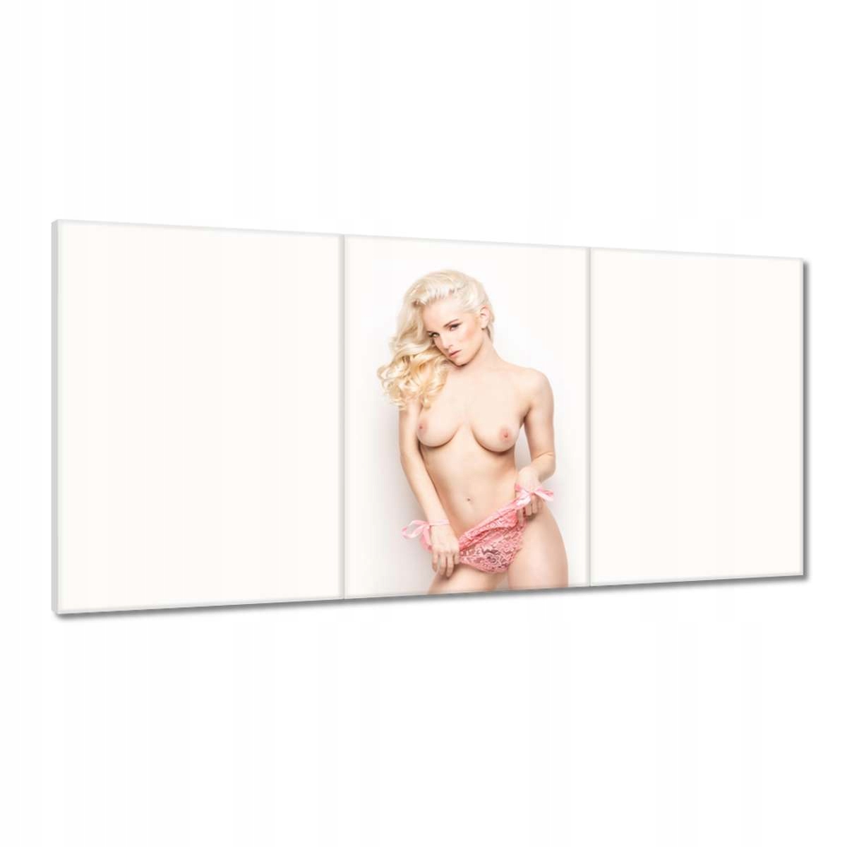 Obrazy 180x90 Blondínka