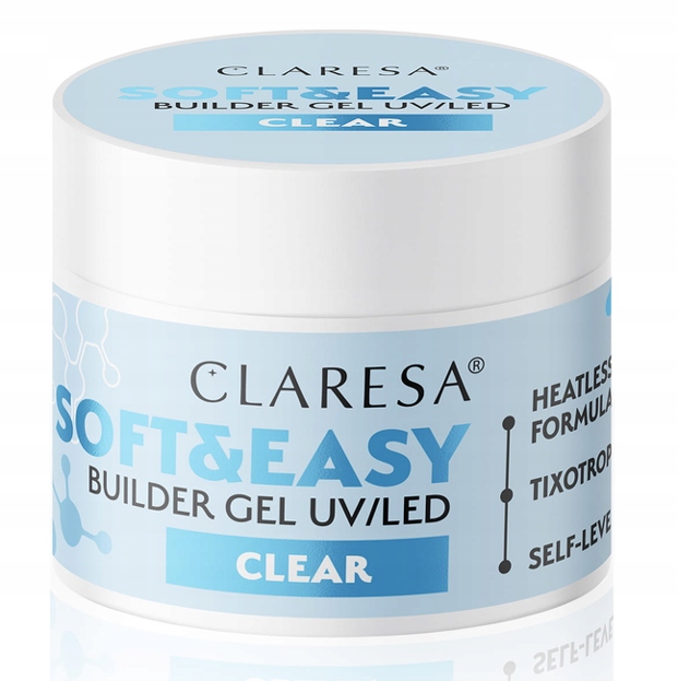 

Claresa Żel Budujący Clear 90G