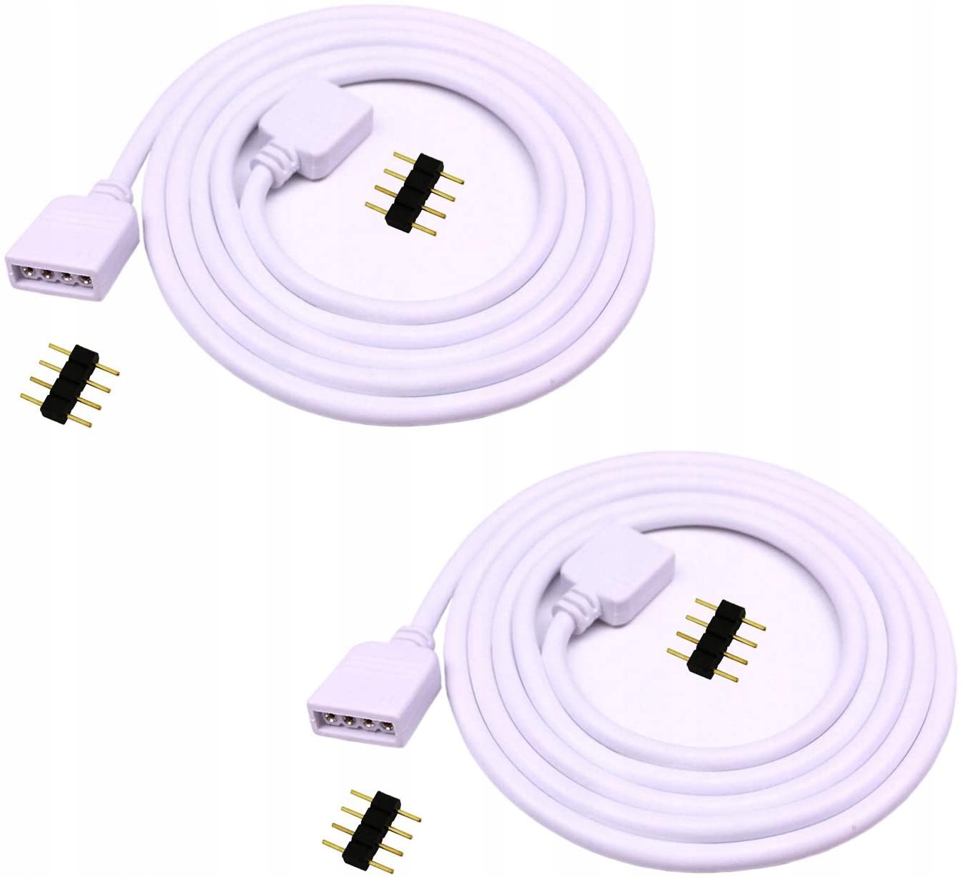 Litaelek 5050 3528 4-контактный удлинитель RGB