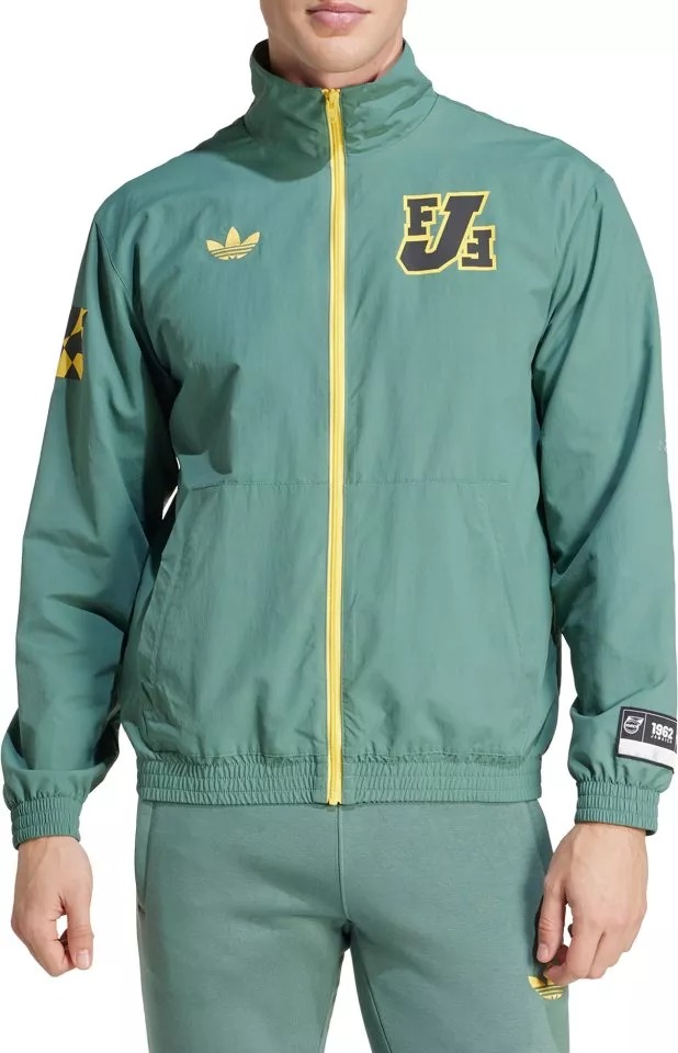 Adidas Originals Mikina Bunda Jamajka Vrct Tracktop JE5333 R XL