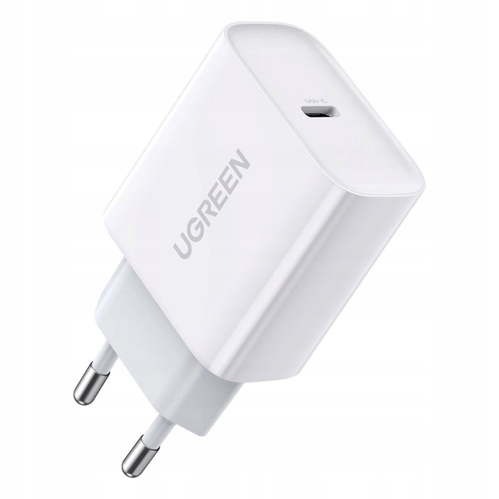Ugreen ładowarka sieciowa Usb Power Delivery 3.0 Quick Charge 4.0+ 20W 3A b