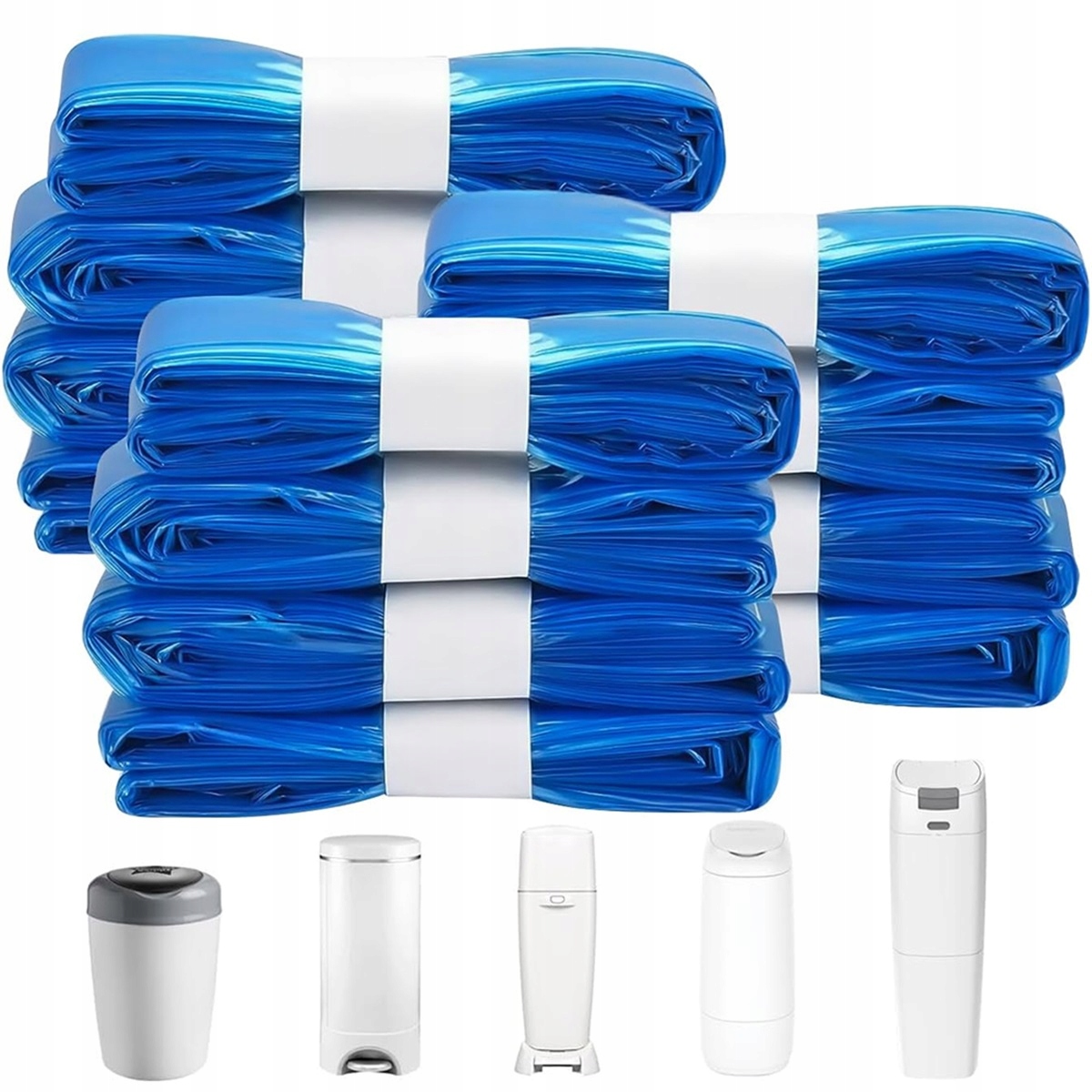 Levně Pe Vložky 4.5 M Do Angelcare Classic XL Na 260 Vysoce Kvalitních Plen