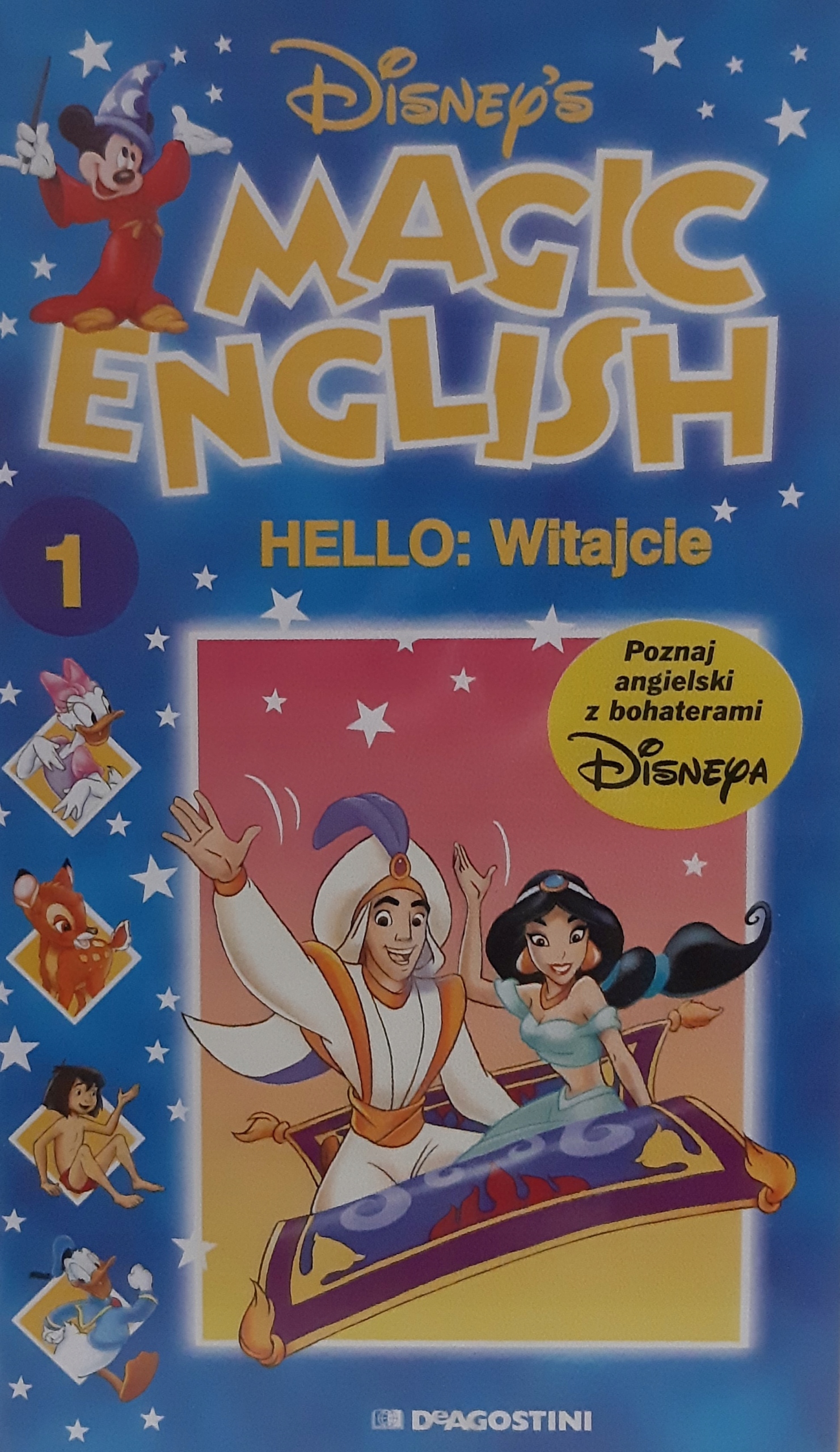 Magic English Disney Hello - Niska cena na Allegro