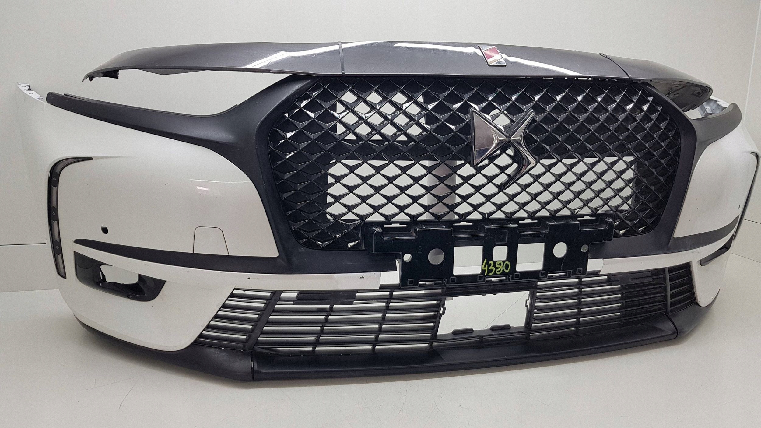 CITROEN DS7 DS 7 CROSSBACK 2017 bumper front 9820885677