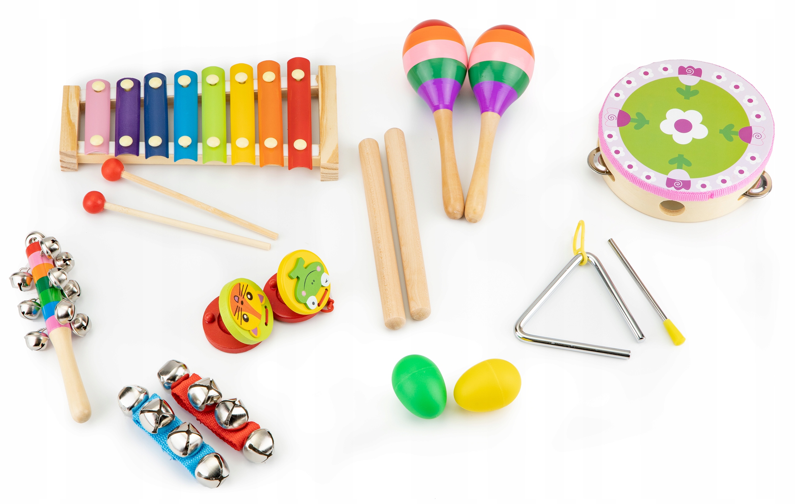 Zestaw muzyczny 14 instrumentów + torba Ecotoys Kod producenta MK0700301