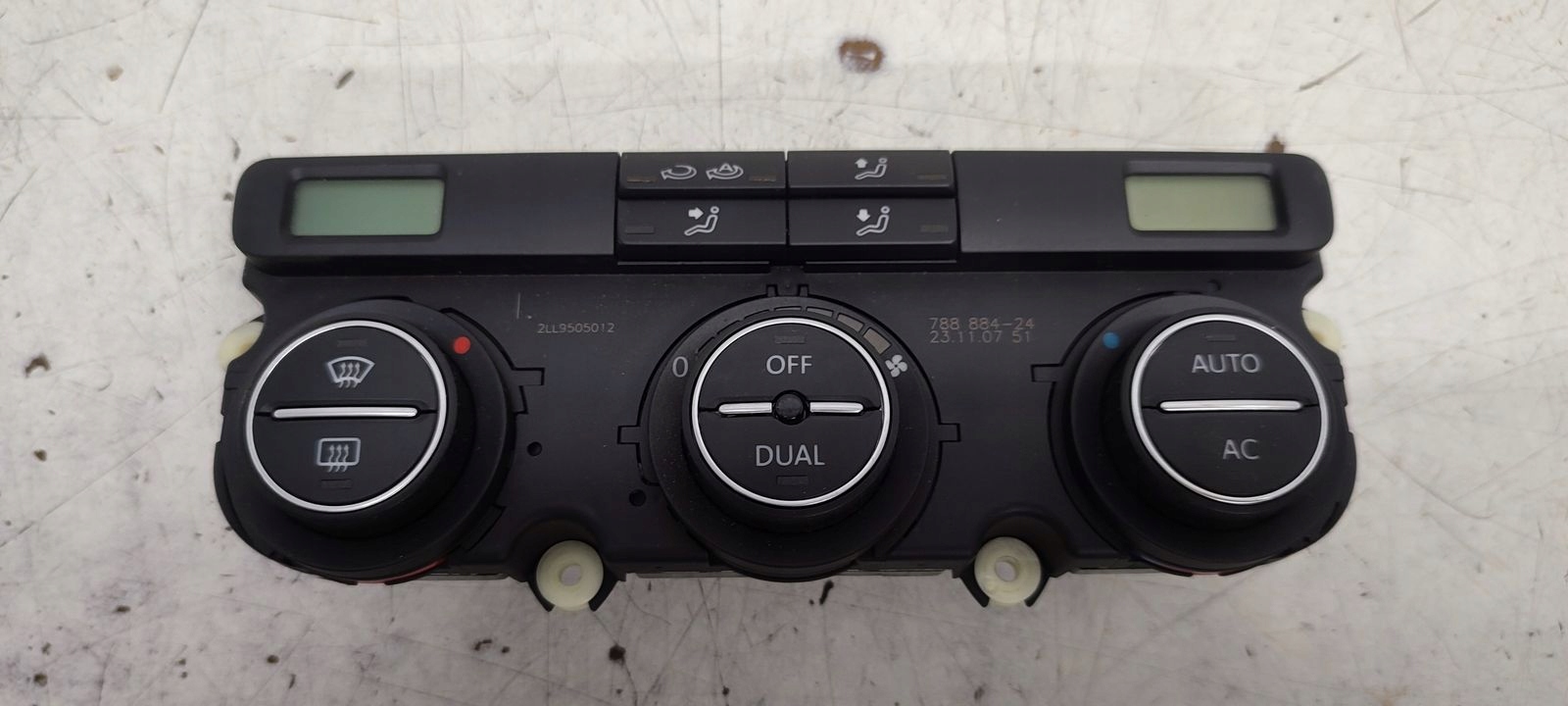 Panel klími klimatizaci VW Golf V kombi 1,4 TSI