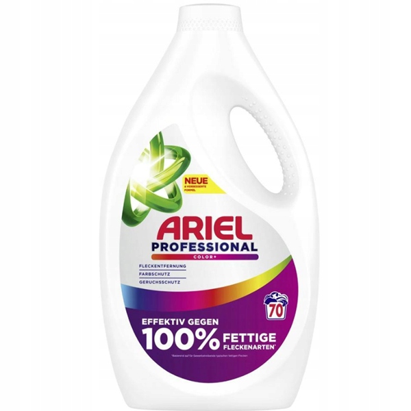 Levně Ariel tekutý prací prostředek na barevné prádlo 3,15 l originál účinné čištění svěžest