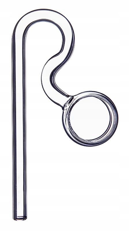 Levně Skleněná Výstupní Trubka 12/16 MM Pro Vnější Filtr, Kelímek