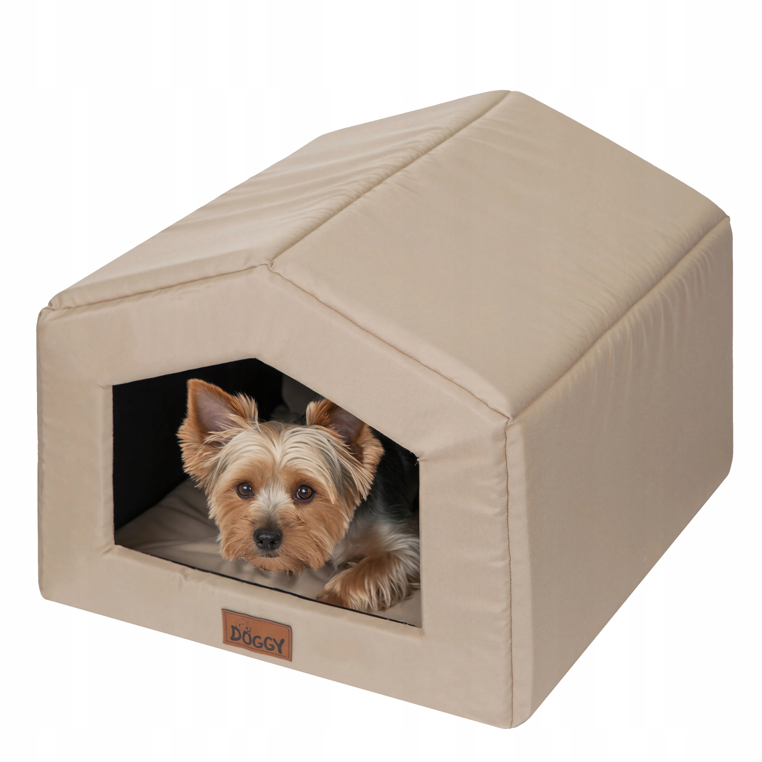 Levně Psí bouda s polštářem Pelíšek pro psy pelíšek pro kočky bouda, 55x59 cm