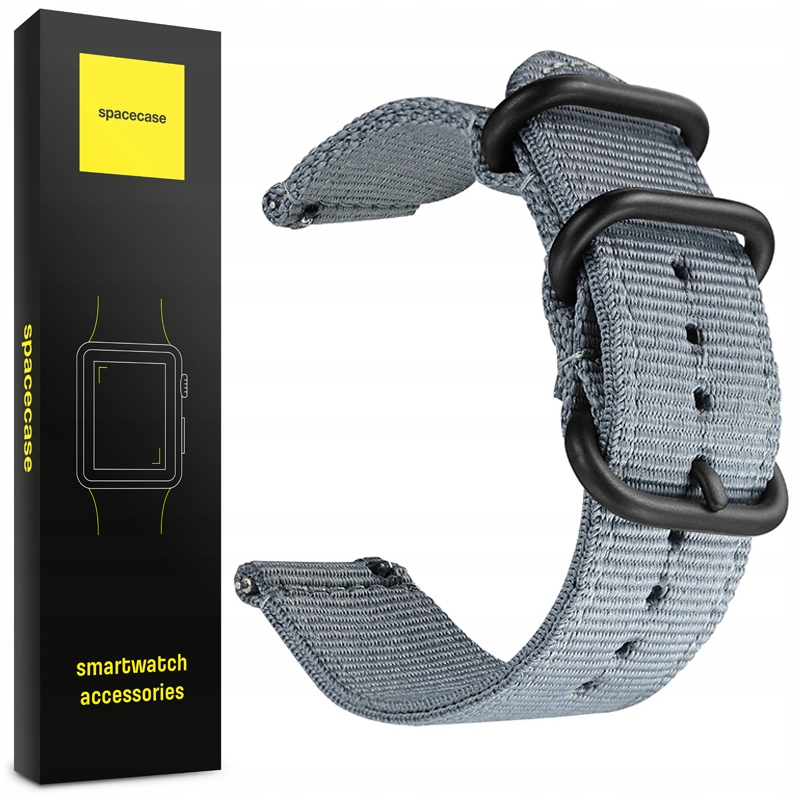 

Spacecase Nato Strap Pasek Opaska Do Zegarka 22MM