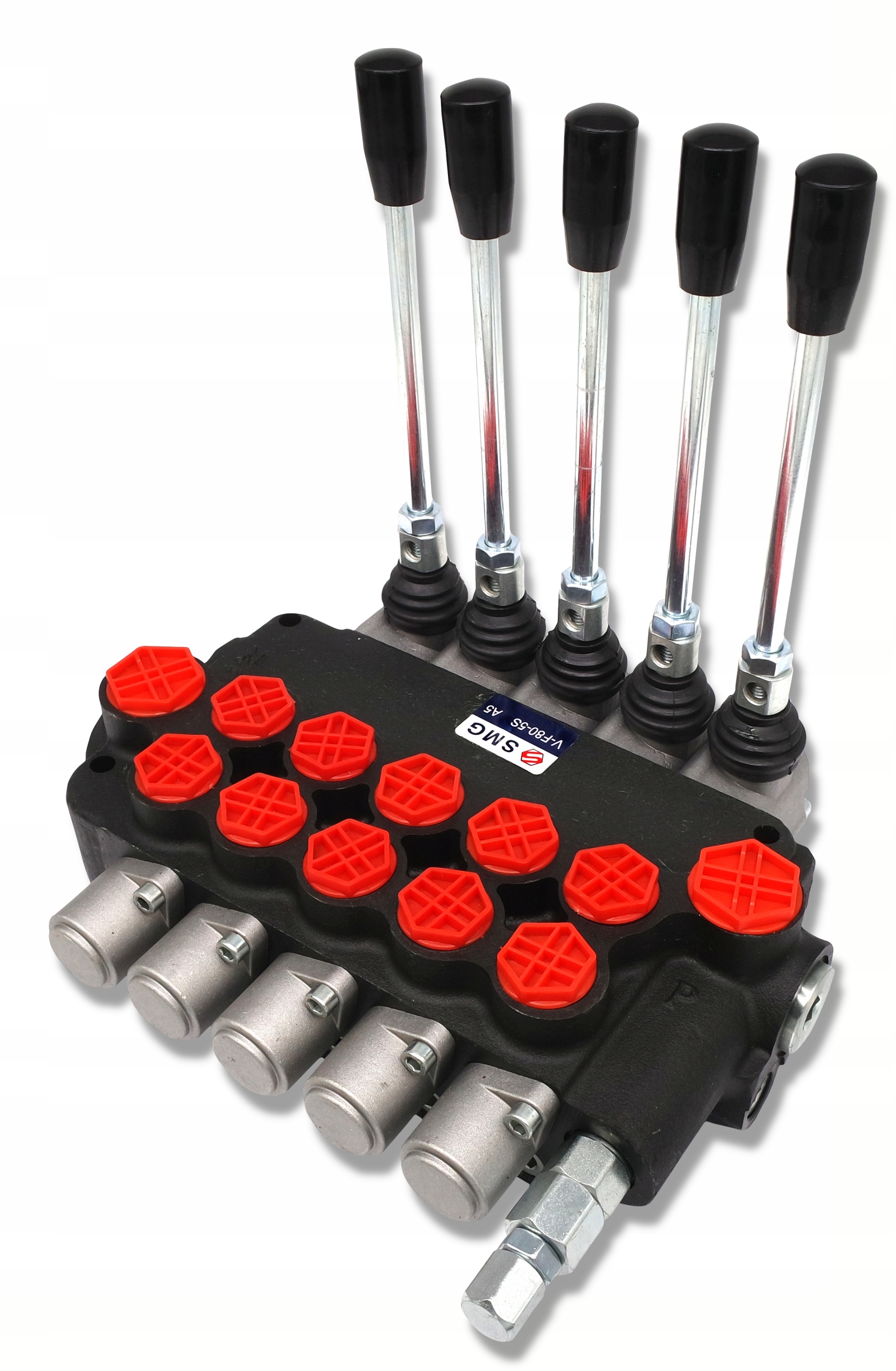 ROZDZIELACZ HYDRAULICZNY 5 SEKCYJNY 80L DO TURA