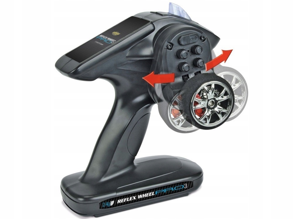 Carson ovladač Reflex Pro III 3ch s přijímačem