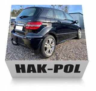 

Mercedes B-klasa od2005 W245 Hak Holowniczy+wiązka