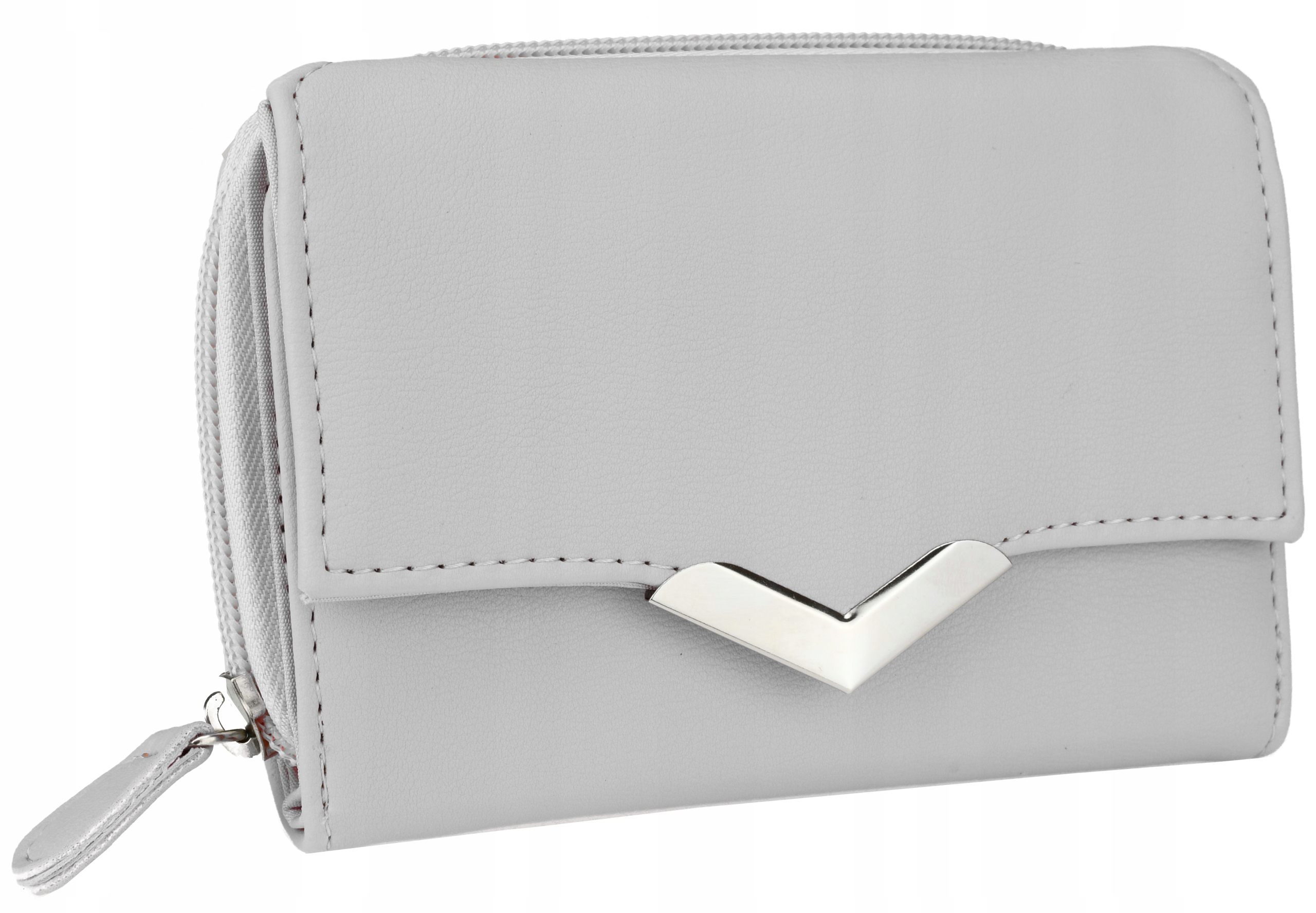 

Portfel Damski Skórzany Pojemny Portmonetka 174