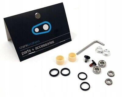 Sada na opravu pedálů Crankbrothers Refresh Kit Stamp 2 3