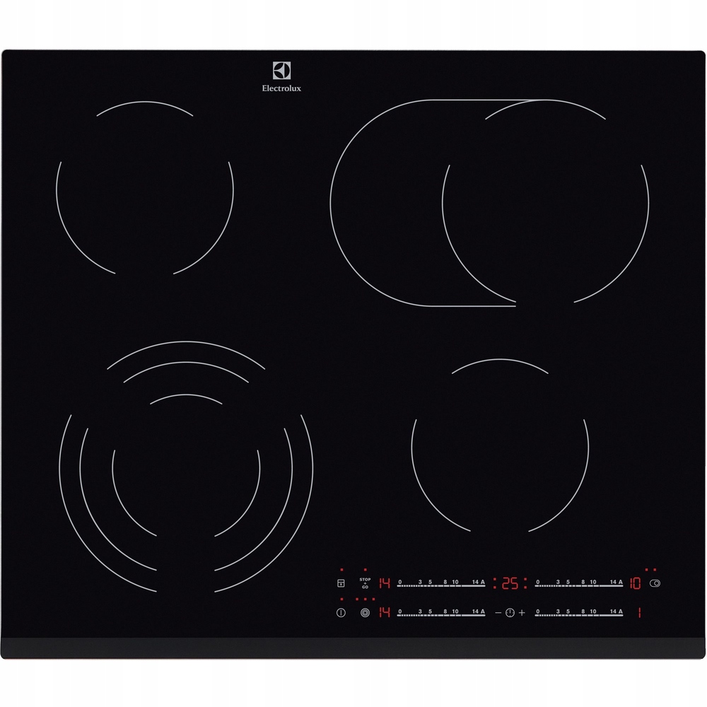 Varná deska Electrolux 300 EHF6547FXK