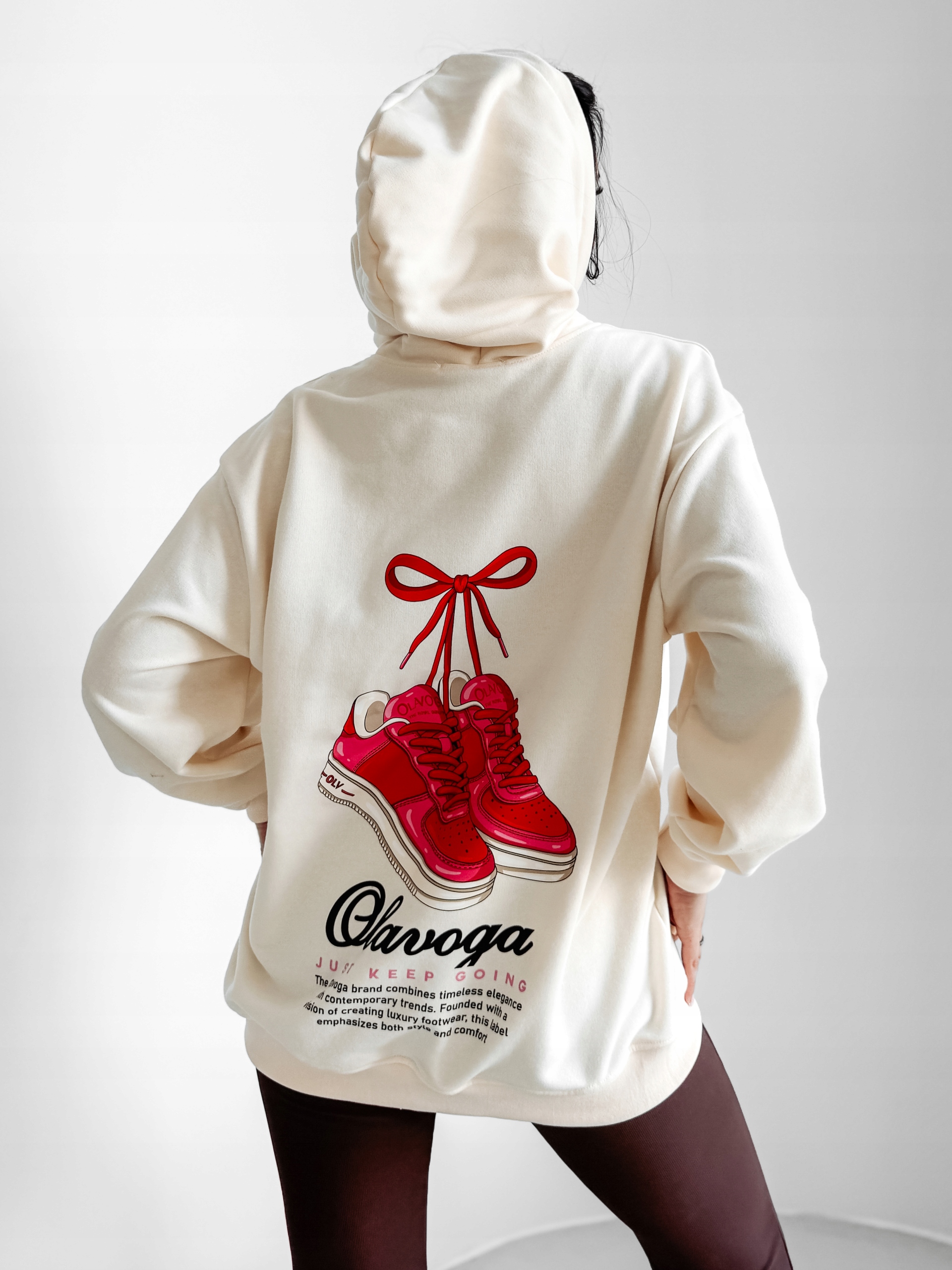 Dámská Mikina Flint O La Voga Ecru L