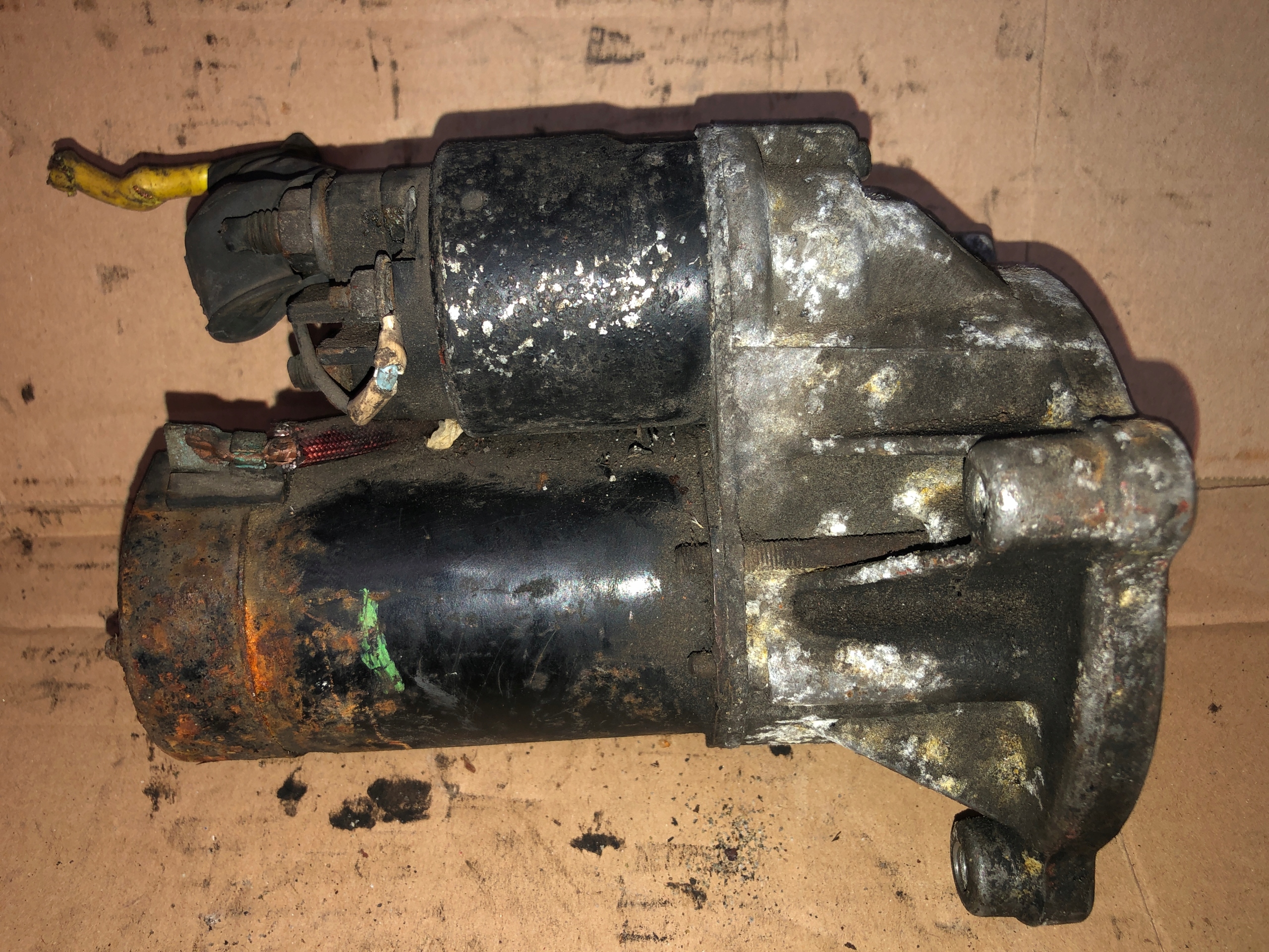 starter Peugeot 605 2,0B D6RA